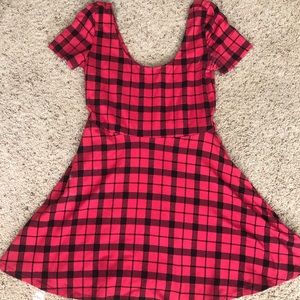 Plaid Forever 21 Dress (Large)